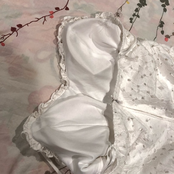 Floral Lace Ruffle Altar’d State Rosalie Dress - Picture 7 of 11